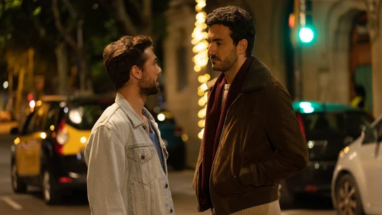 Álex y Bruno en 'Smiley' Álex y Bruno en 'Smiley'