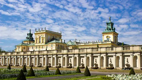 Palacio de Wilanów Palacio de Wilanów