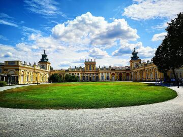 Palacio de Wilanów, el Versalles polaco