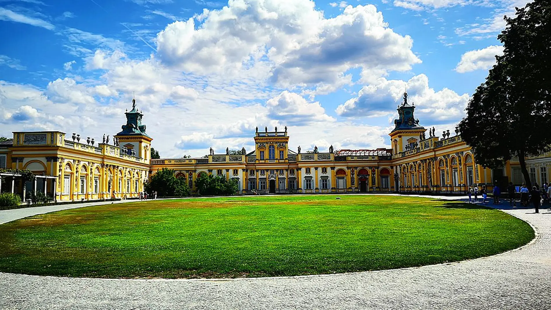 Palacio de Wilanów, el Versalles polaco