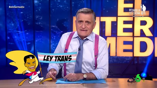 Wyoming analiza a 'Speedy Sánchez' y la ley trans: "Va tan deprisa que se ha llevado por delante a Carmen Calvo" Wyoming analiza a 'Speedy Sánchez' y la ley trans: "Va tan deprisa que se ha llevado por delante a Carmen Calvo"