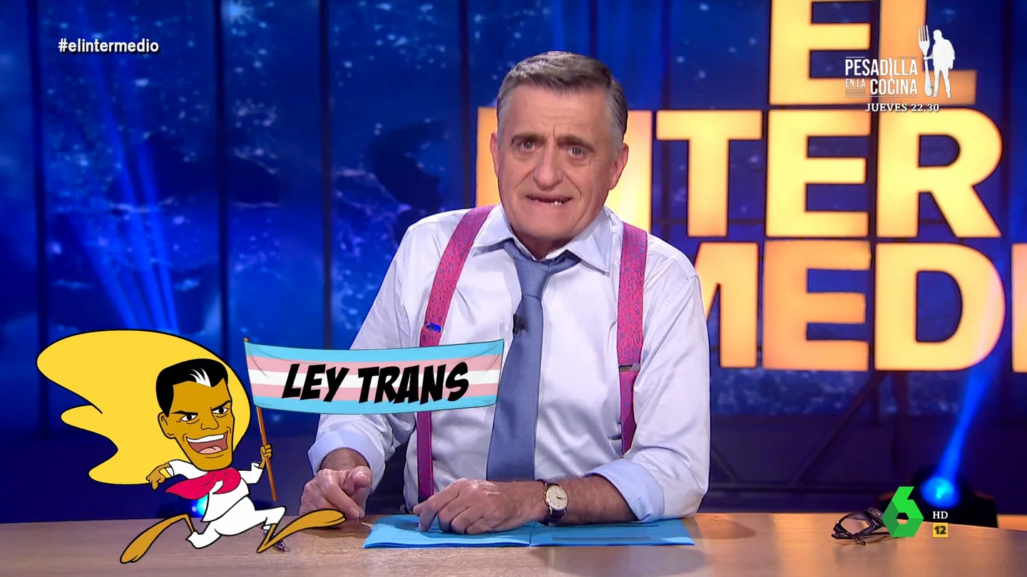 Wyoming analiza a 'Speedy Sánchez' y la ley trans: "Va tan deprisa que se ha llevado por delante a Carmen Calvo" Wyoming analiza a 'Speedy Sánchez' y la ley trans: "Va tan deprisa que se ha llevado por delante a Carmen Calvo"