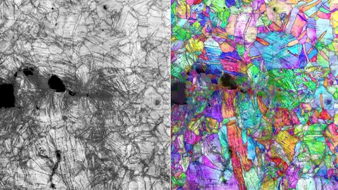 Aleación de CrCoNi a escala nanométrica Aleación de CrCoNi a escala nanométrica
