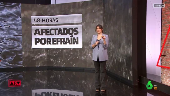 48 horas complicadas por Efraín: así será el tercer envite de la borrasca en España 48 horas complicadas por Efraín: así será el tercer envite de la borrasca en España