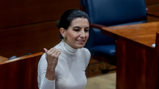 Vox votará en contra de los presupuestos de Díaz Ayuso para 2023 Vox votará en contra de los presupuestos de Díaz Ayuso para 2023