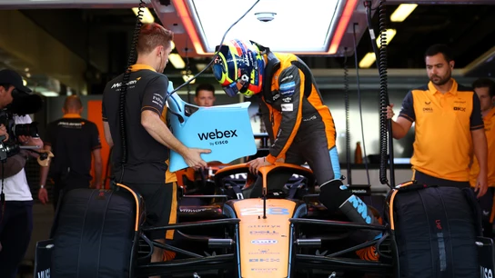 Box de McLaren Box de McLaren