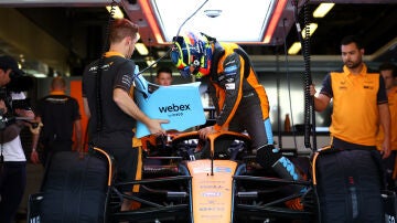 Box de McLaren