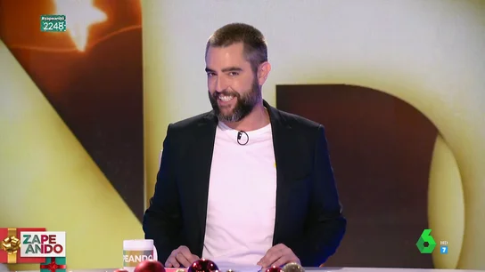 El mensaje de Dani Mateo por Navidad: "Cuidadito con las fiestas de empresa que pasan cosas" El mensaje de Dani Mateo por Navidad: "Cuidadito con las fiestas de empresa que pasan cosas"