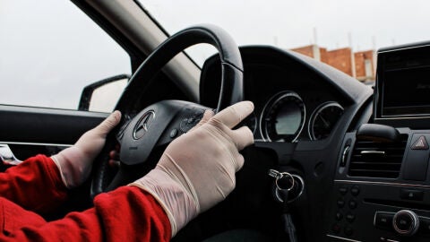 Conducir con guantes