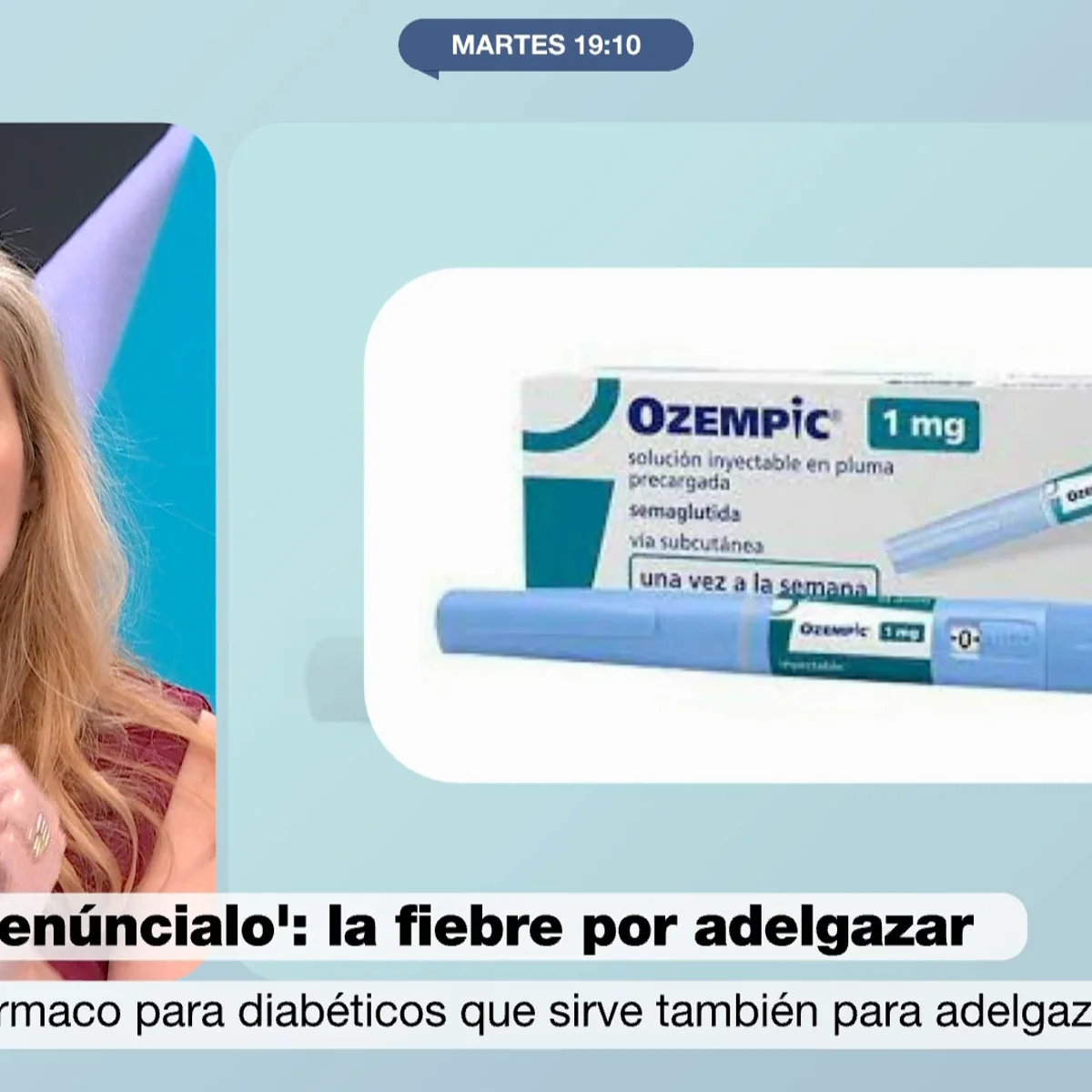 Listas de espera en Ourense ante la falta de Ozempic, un fármaco para  diabetes