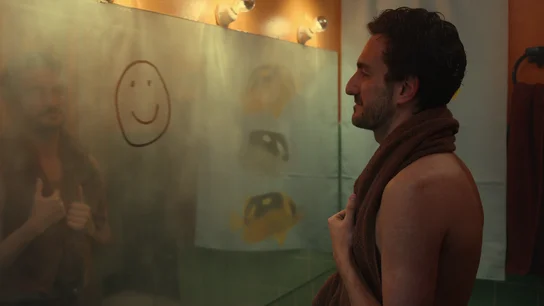 Bruno en 'Smiley' Bruno en 'Smiley'