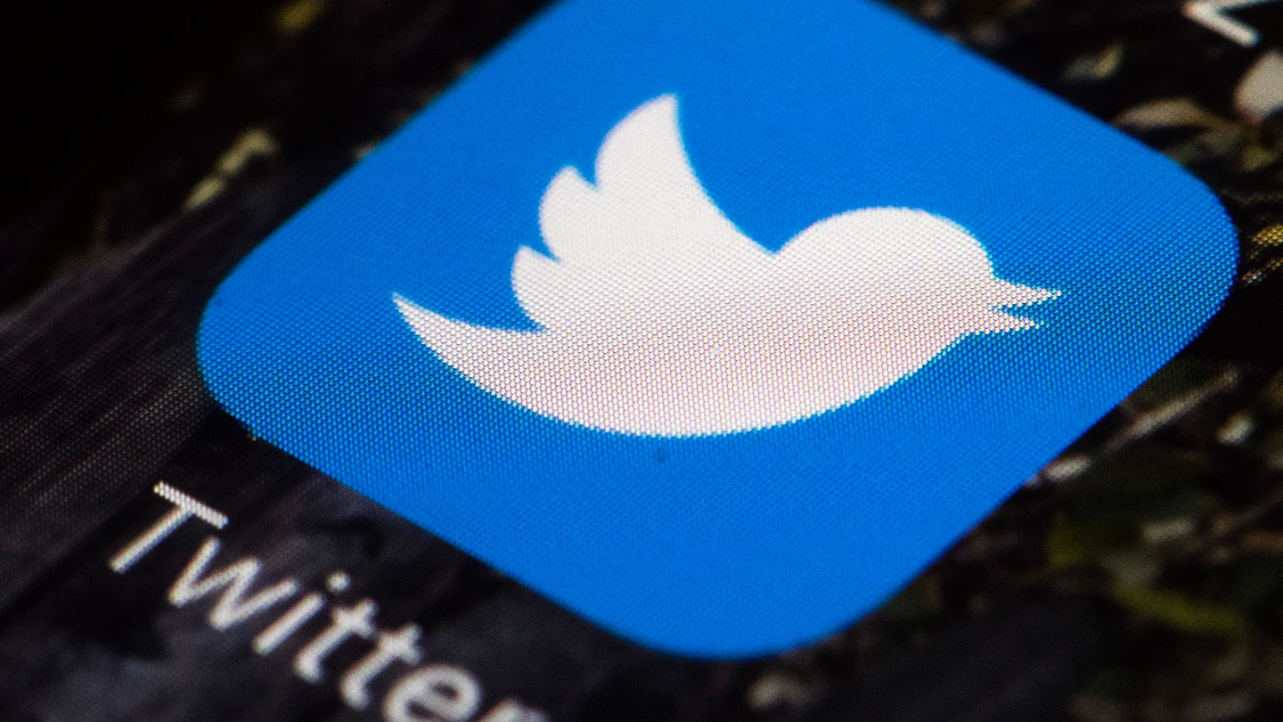 El logo de la app Twitter El logo de la app Twitter