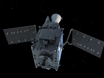 Satélite MTG-I1 de la ESA Satélite MTG-I1 de la ESA