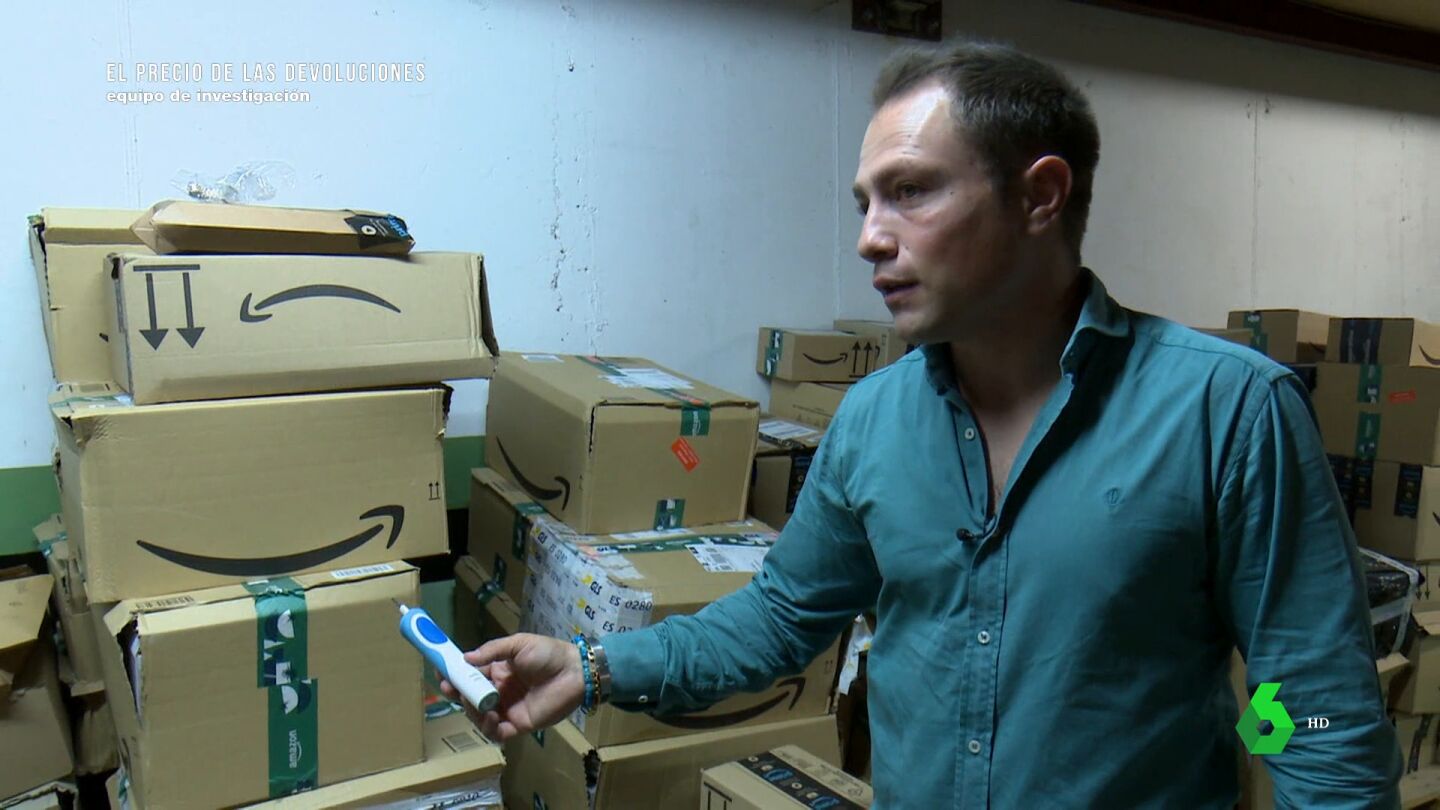 Habla un empresario que mantiene una batalla legal contra Amazon por las devoluciones: "He perdido un mill&oacute;n de euros"