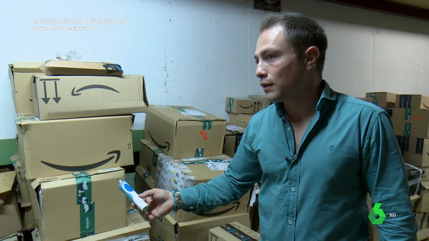 Habla un empresario que mantiene una batalla legal contra Amazon por las devoluciones: "He perdido un millón de euros" Habla un empresario que mantiene una batalla legal contra Amazon por las devoluciones: "He perdido un millón de euros"