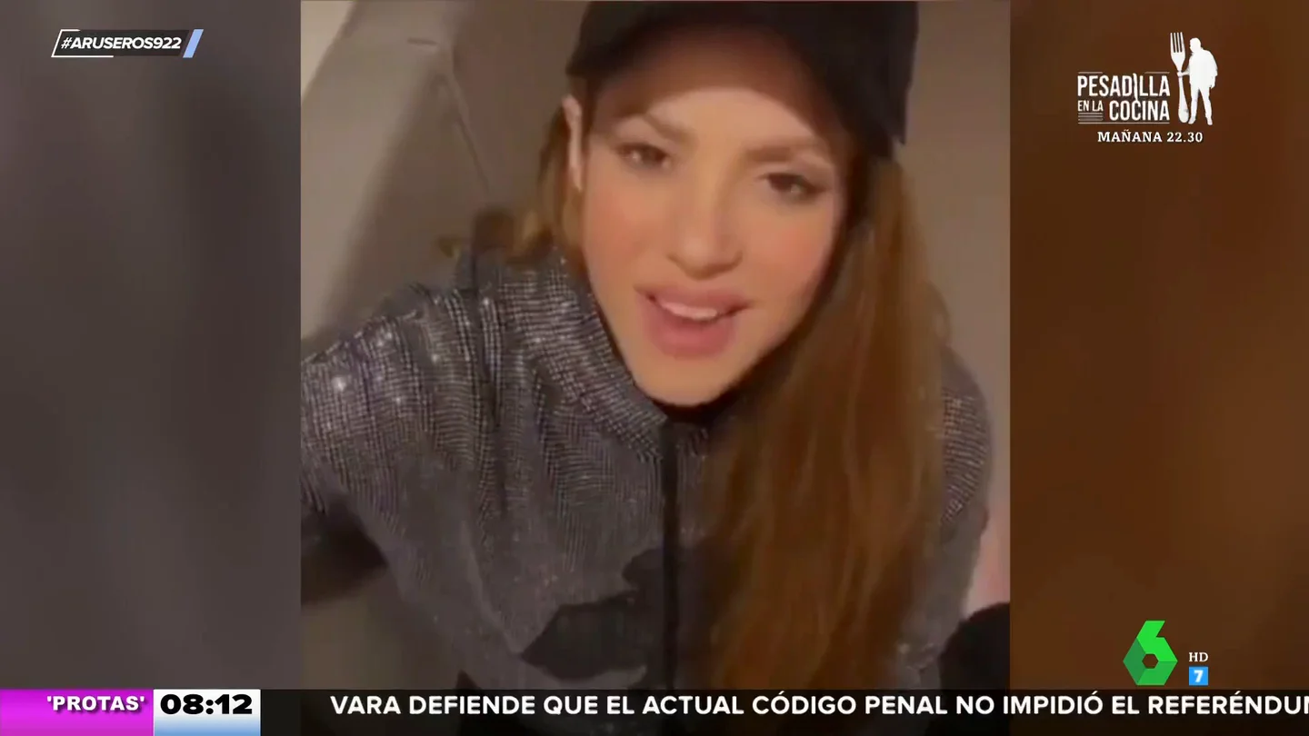 Shakira se sincera en su balance del 2022: "He encontrado tantos desafíos como amigos de verdad" Shakira se sincera en su balance del 2022: "He encontrado tantos desafíos como amigos de verdad"