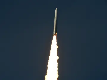 Cohete Ariane 5 de la ESA Cohete Ariane 5 de la ESA