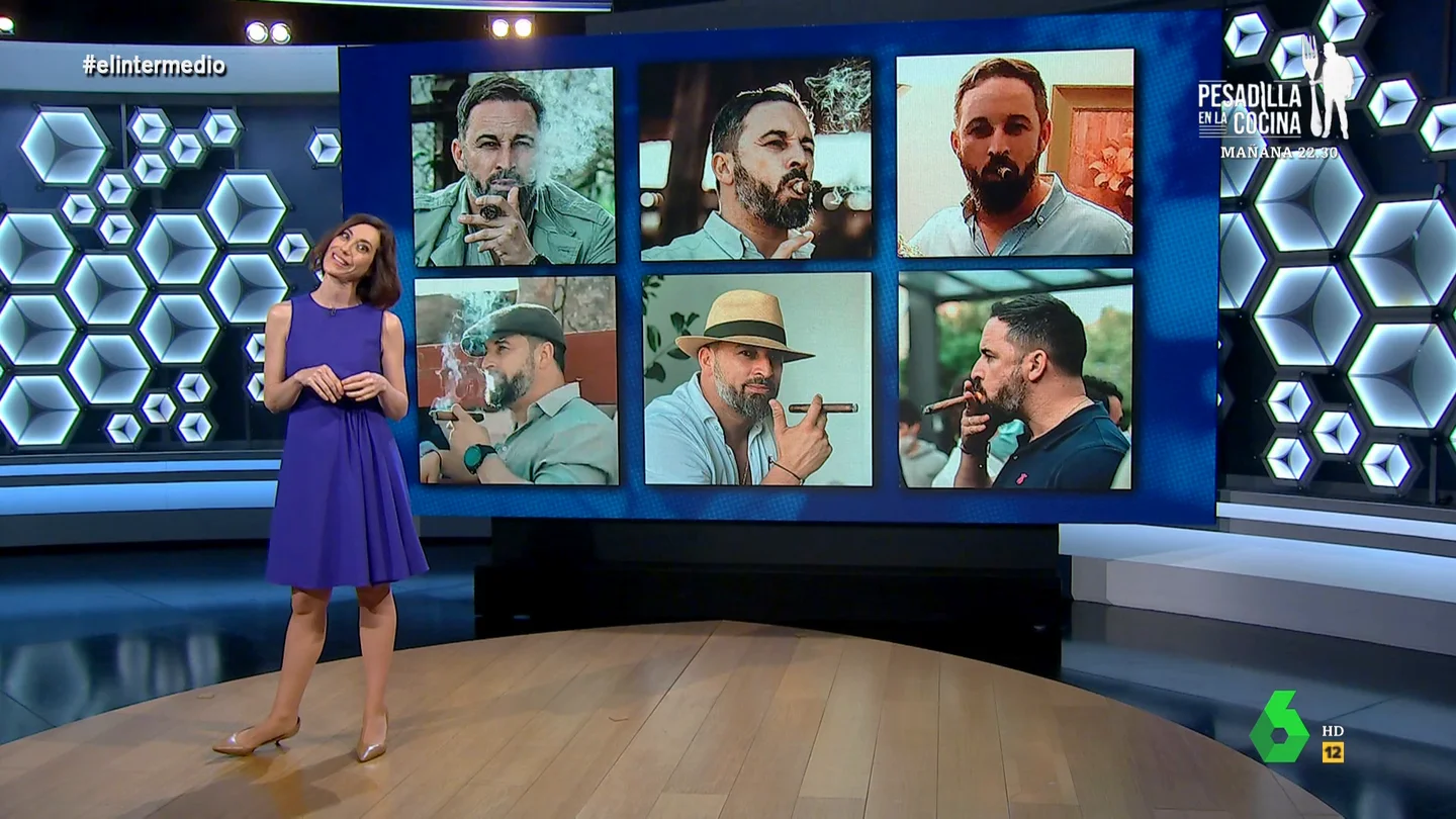 Aguirre, Revilla, Rajoy o Abascal: Cristina Gallego repasa los políticos que hicieron apología del tabaco Aguirre, Revilla, Rajoy o Abascal: Cristina Gallego repasa los políticos que hicieron apología del tabaco