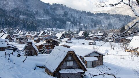 ¿Sabías que Japón es el país del mundo en el que más nieva?