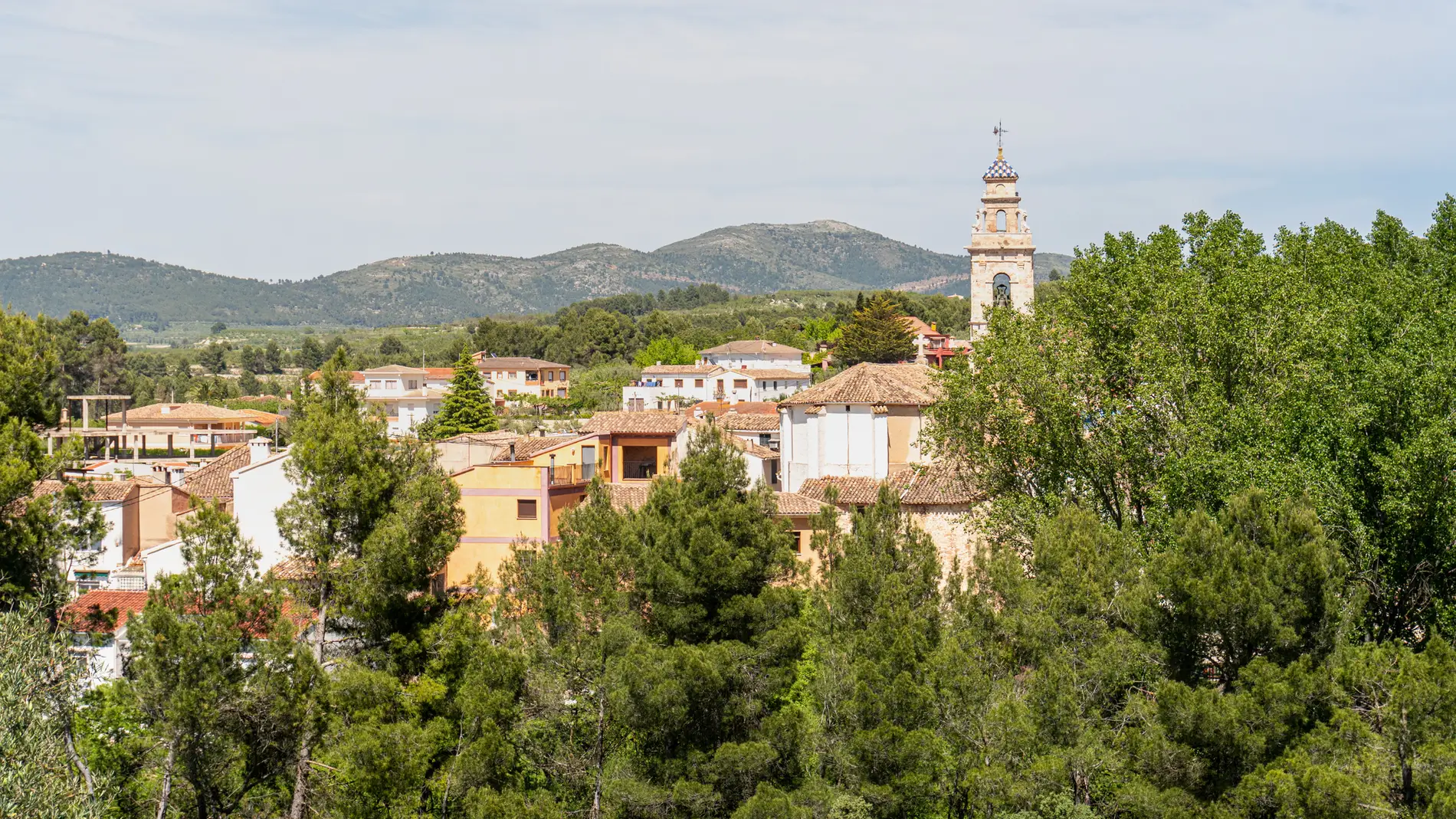 Alfafara, un pueblo de Alicante