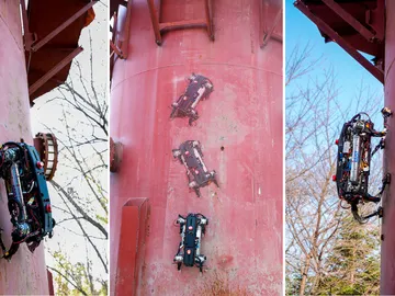 Llegan los MARVEL robots magneticos que trepan como Spiderman Llegan los MARVEL robots magneticos que trepan como Spiderman