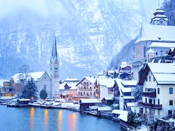 Hallstatt, Austria Hallstatt, Austria