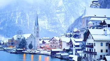 Hallstatt, Austria Hallstatt, Austria