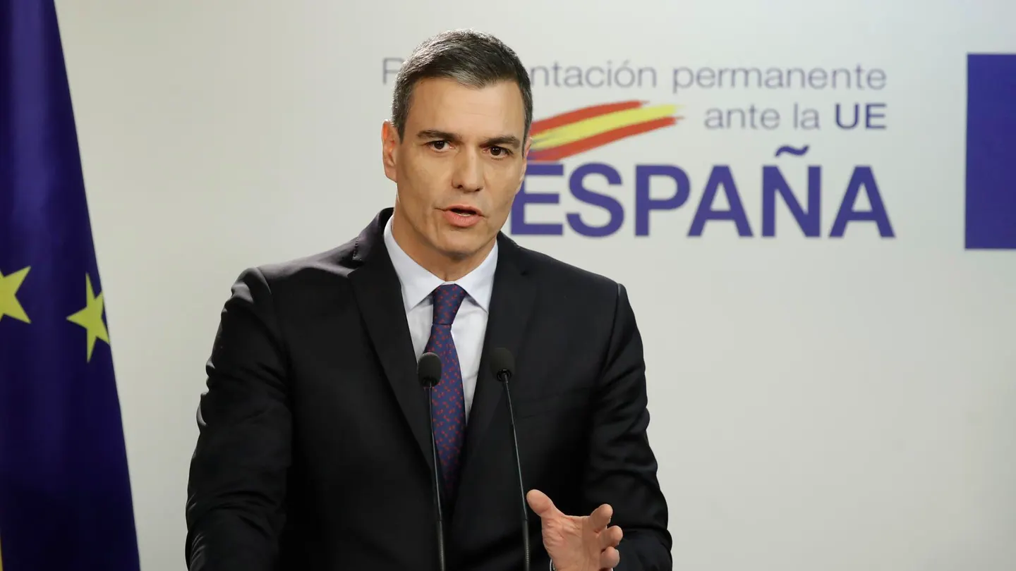 El presidente del Gobierno, Pedro Sánchez El presidente del Gobierno, Pedro Sánchez