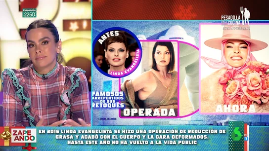 De Linda Evangelista a Cardi B: las famosos que se han arrepentido de sus operaciones estéticas De Linda Evangelista a Cardi B: las famosos que se han arrepentido de sus operaciones estéticas