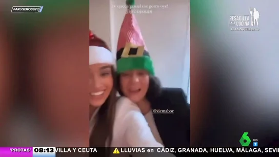 "No se pierde ni media": Victoria Federica y otras 'influencers' asisten a la fiesta navideña de Paz Padilla "No se pierde ni media": Victoria Federica y otras 'influencers' asisten a la fiesta navideña de Paz Padilla