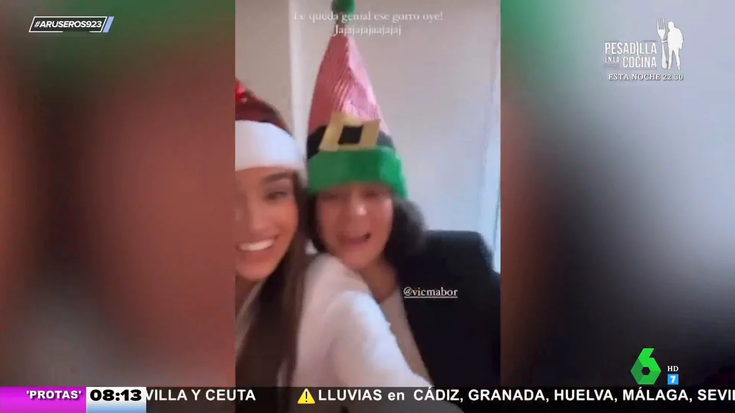 "No se pierde ni media": Victoria Federica y otras 'influencers' asisten a la fiesta navideña de Paz Padilla "No se pierde ni media": Victoria Federica y otras 'influencers' asisten a la fiesta navideña de Paz Padilla