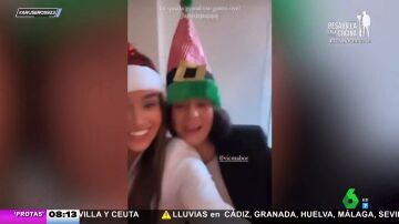 "No se pierde ni media": Victoria Federica y otras 'influencers' asisten a la fiesta navideña de Paz Padilla