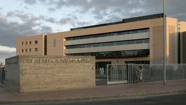 Fachada de la Ciudad de la Justicia de Castellón