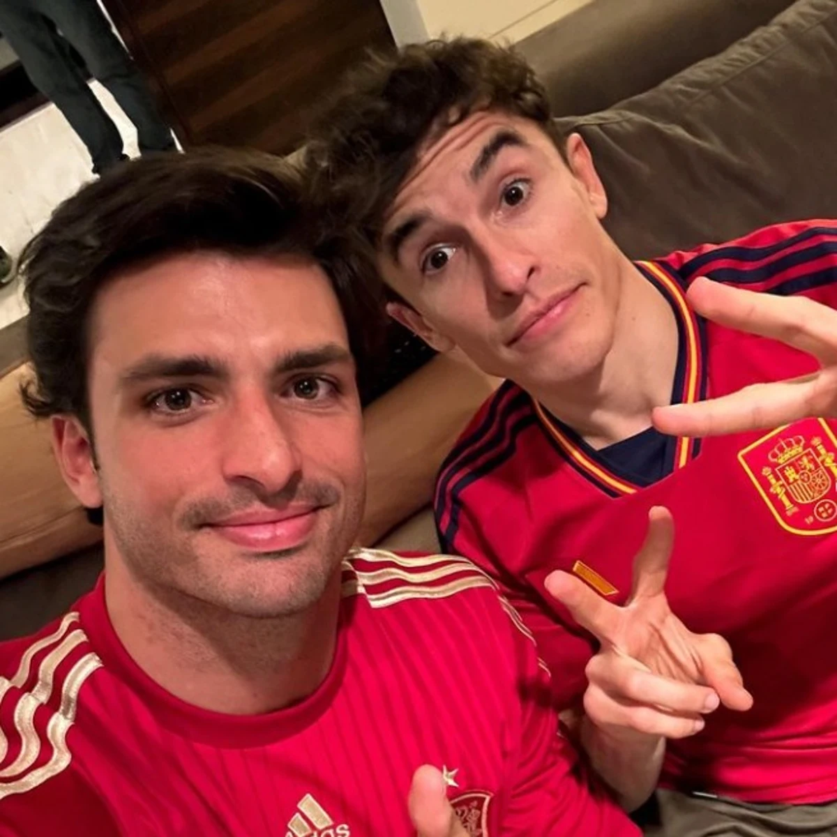 El tremendo elogio de Carlos Sainz a Marc Márquez: "Cuando se retire y  pasen los años..."