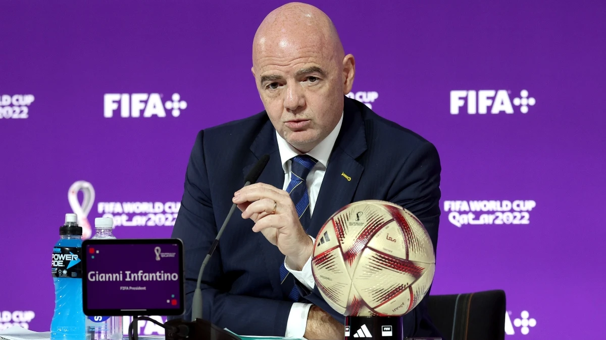 Gianni Infantino