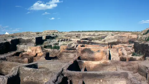 Çatal Höyük, en Turquía, primera aldea del mundo Çatal Höyük, en Turquía, primera aldea del mundo
