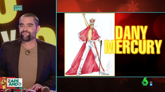 La reacción de los colaboradores de Zapeando al conocer los trajes de Dani Mateo para las campanadas: "Con este puedes estar muy bueno" La reacción de los colaboradores de Zapeando al conocer los trajes de Dani Mateo para las campanadas: "Con este puedes estar muy bueno"