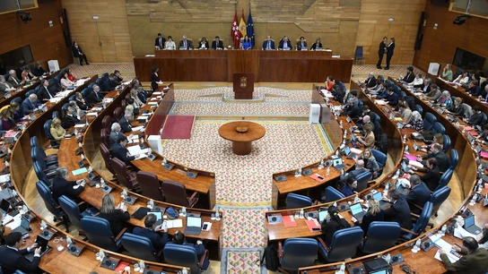 Vox tumba los Presupuestos de Ayuso Vox tumba los Presupuestos de Ayuso