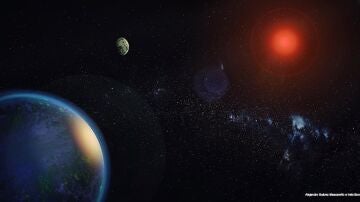 Descubren dos planetas potencialmente habitables en una estrella cercana al Sol