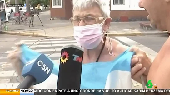 La abuela argentina 'lalala' se desmelena en una entrevista: "¡La p*** madre, Dios te bendiga, mi amor!" La abuela argentina 'lalala' se desmelena en una entrevista: "¡La p*** madre, Dios te bendiga, mi amor!"