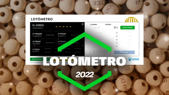 El Lotómetro, la mejor manera de comprobar (y guardar antes del sorteo) tus décimos de la Lotería de Navidad El Lotómetro, la mejor manera de comprobar (y guardar antes del sorteo) tus décimos de la Lotería de Navidad