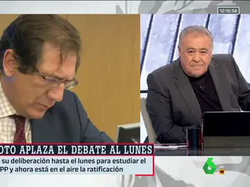 &quot;Qué cuadro haría Goya&quot;: la crítica de Ferreras ante el choque institucional por la renovación del TC