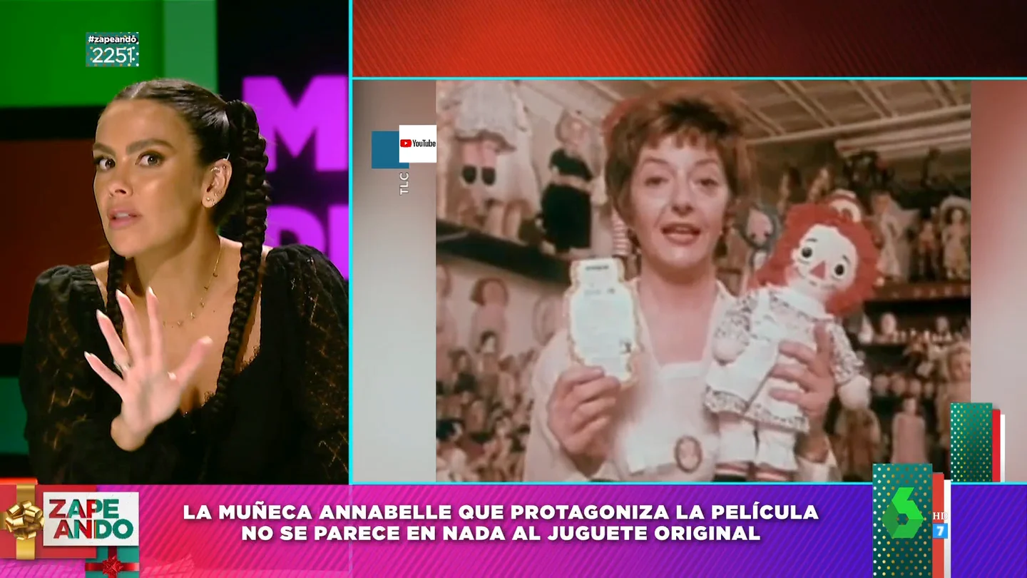 Chucky, Annabelle o Robert: Maya Pixelskaya desvela qué historias esconden los muñecos más escalofriantes Qué hay detrás de Chucky, Annabelle o Robert: Maya Pixelskaya explica el origen de los muñecos más escalofriantes