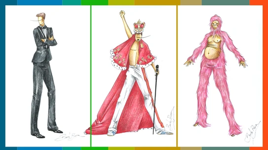 ¿Dani 00,7, Dany Mercury o Pink Kong? Las tres opciones de vestuario de Dani Mateo para las campanadas ¿Dani 00,7, Dany Mercury o Pink Kong? Las tres opciones de vestuario de Dani Mateo para las campanadas