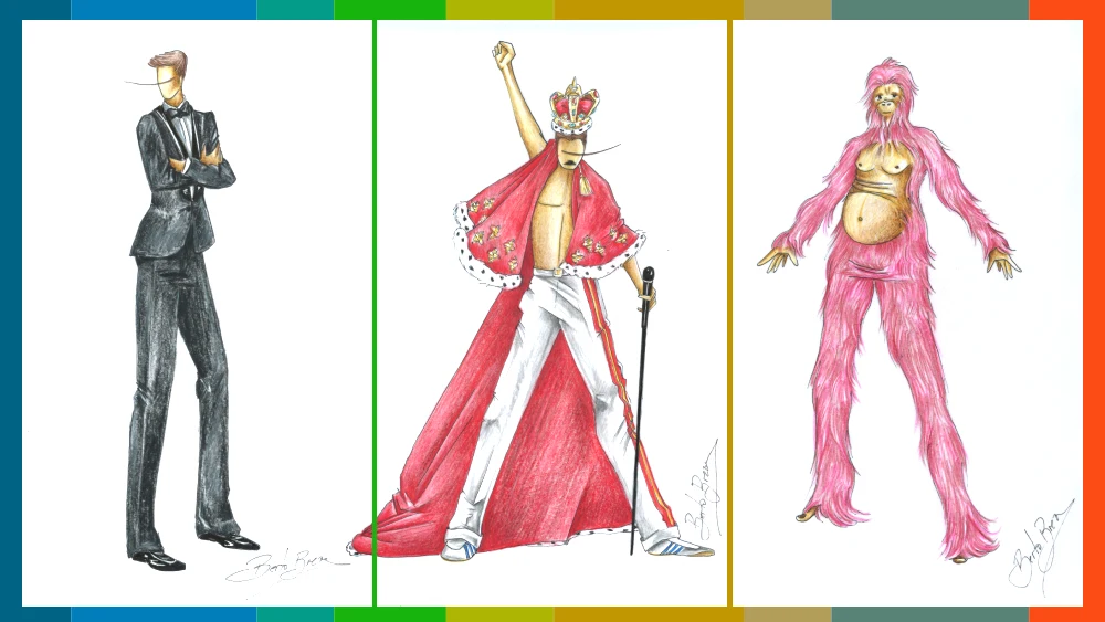 ¿Dani 00,7, Dany Mercury o Pink Kong? Las tres opciones de vestuario de Dani Mateo para las campanadas ¿Dani 00,7, Dany Mercury o Pink Kong? Las tres opciones de vestuario de Dani Mateo para las campanadas