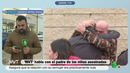 El padre de las niñas asesinadas por su madre Guardia Civil revela que su relación "era como un infierno" El padre de las niñas asesinadas por su madre Guardia Civil revela que su relación "era como un infierno"