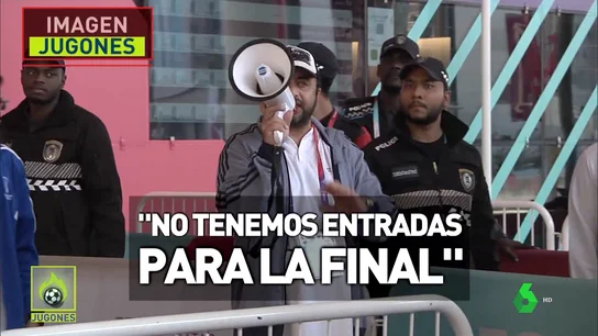 Caos en Qatar: miles de argentinos buscan entradas para la final del Mundial ante Francia Caos en Qatar: miles de argentinos buscan entradas para la final del Mundial ante Francia