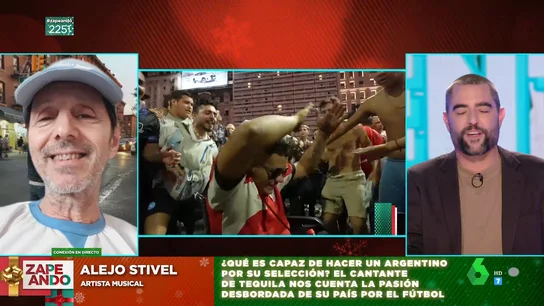 Alejo Stivel pronostica qué pasará si Argentina gana el Mundial: "Podría pasar de todo" Alejo Stivel pronostica qué pasará si Argentina gana el Mundial: "Podría pasar de todo"