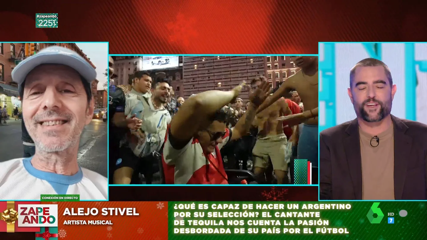 Alejo Stivel pronostica qué pasará si Argentina gana el Mundial: "Podría pasar de todo" Alejo Stivel pronostica qué pasará si Argentina gana el Mundial: "Podría pasar de todo"