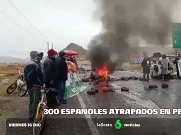 Los españoles atrapados en Perú denuncian que la situación es crítica: &quot;Solo va a empeorar&quot;